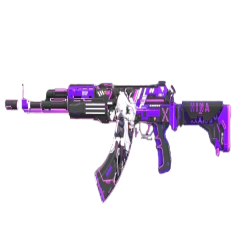 AK-47 hina - 30 ДНЕЙ Кастомные оружия