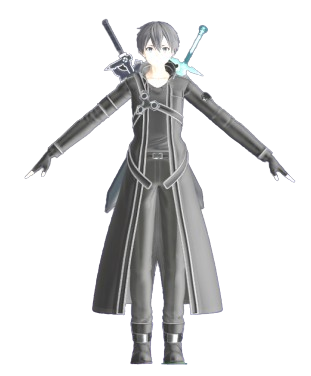 KIRITO - 1 День Кастомный скин