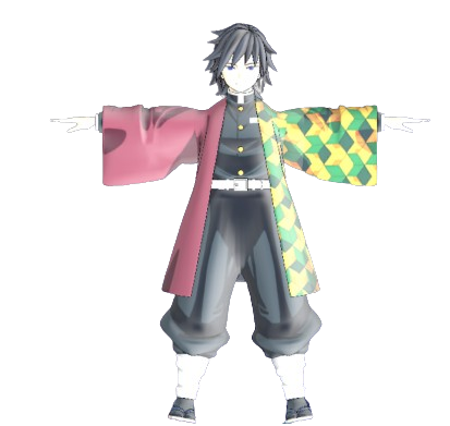 GIYUTOMIOKA - 3 Дня Кастомный скин