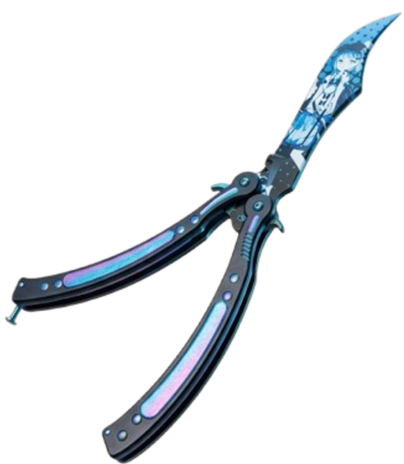 Anime butterfly v2 7 Дней